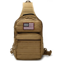 Usine personnalisée Top qualité pas cher prix multifonctionnel Durable sac de poitrine tactique pour tactique