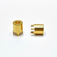 Connecteur coaxial haute fréquence SMP-JHD1, prise mâle droite pour connexion de circuit imprimé