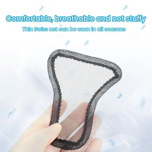 شعر مستعار بشري 10 بوصة على شكل حرف T شعر مستعار سويسري صافي بانج شعر بشري مشابك طبيعية غير مرئية في قطعة شعر للنساء - Product Image 3