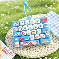 Porte-clés Squishies, Jouets anti-stress, Jouets sensoriels, Jouets à presser, Cadeaux, Articles de fête, en plastique, en vrac