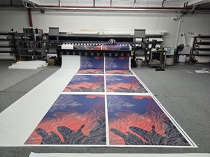Haute vitesse 3.2M taille 512i/1024i têtes d'impression Profession publicité industrielle bannière cuir largeur Format imprimante Machine - Product Image 2