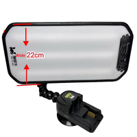 Ventouse électrique à batterie lithium pour détection de bosses, lumière de nivellement 6 couleurs réglable, outils PDR KING pour réparation de bosses sans peinture