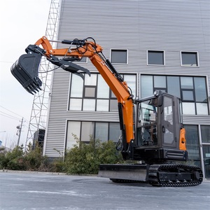 <span class=keywords><strong>Mini</strong></span>-excavatrice HT-35 pratique de 3,5 tonnes avec port de charge USB et <span class=keywords><strong>plateau</strong></span> porte-gobelet <span class=keywords><strong>pour</strong></span> opérations longue durée, certifiée CE - Product Image 6