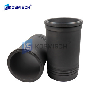 Chemise de cylindre 8DC9 de haute qualité, alésage 135 mm, référence OEM ME061782, pour moteur de camion MITSUBISHI, pièce de rechange - Product Image 4