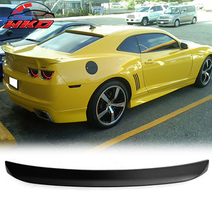 Alerón de Techo Negro Mate Compatible con Chevrolet Camaro Coupé 2010-2015 - Product Image 1