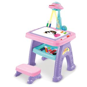 <span class=keywords><strong>2</strong></span> in 1 projektör masa oyuncak eğitici projeksiyon çizim kurulu eğitim masası ile projektör çocuklar için - Product Image 1