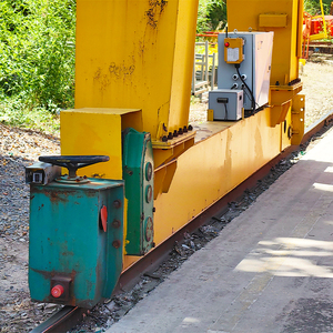 Grue semi-portante à double poutre personnalisable de haute qualité, optimisant efficacement l'espace d'atelier, grande capacité et stabilité - Product Image 5