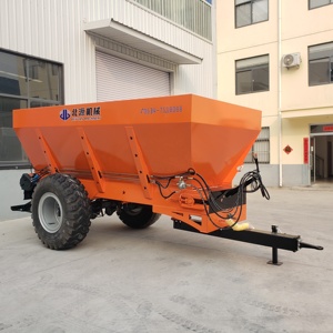 Vehículo de esparcimiento de fertilizante de disco giratorio con tanque de aceite hidráulico incorporado, adecuado para granjas, pastos, prados y carreteras - Product Image 2