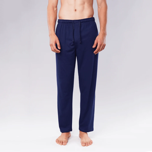 Pigiama da Uomo Personalizzato <span class=keywords><strong>in</strong></span> Jersey Leggero, Morbido e Traspirante <span class=keywords><strong>in</strong></span> <span class=keywords><strong>Cotone</strong></span>, Vestibilità Comoda <span class=keywords><strong>con</strong></span> <span class=keywords><strong>Elastico</strong></span> <span class=keywords><strong>in</strong></span> <span class=keywords><strong>Vita</strong></span> e <span class=keywords><strong>Pantaloni</strong></span> <span class=keywords><strong>con</strong></span> Coulisse - Product Image 3