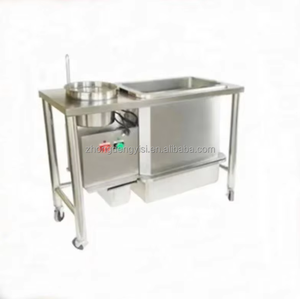 เครื่องเคลือบแป้งไก่แบบเกลียวไฟฟ้าขนาดเล็กสำหรับคุกกี้ช็อกโกแลตชิป - Product Image 3