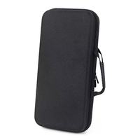 Étui de protection en EVA personnalisable, coque rigide antichoc avec sangle de transport pour équipement de pêche