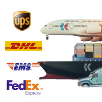 Top 10 des transitaires aériens en Chine Dropshipping UPS FedEx DHL Express Transport International Expédition de Chine vers USA et Turquie