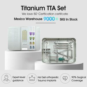 Dierenarts Instrument Kit Tta Snelle Tibiale Tuberosit Tta Kooi Veterinaire Orthopedische Chirurgie <span class=keywords><strong>Titanium</strong></span> Vergrendeling Implantaat - Product Image 2