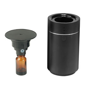 <span class=keywords><strong>Mini</strong></span> diffuseur <span class=keywords><strong>d</strong></span>'arôme USB portable Logo personnalisé Deux <span class=keywords><strong>d</strong></span>ésodorisants fluides pour évents de voiture Huile parfumée sans eau Garantie 1 an Métal - Product Image 3