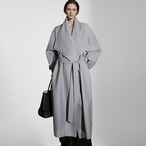 <span class=keywords><strong>Trench</strong></span> Coat <span class=keywords><strong>Donna</strong></span> <span class=keywords><strong>Oversize</strong></span> Morbido con Cintura, Collo Grande, Tinta Unita, Vestibilità Ampia, Ideale per la Primavera - Product Image 1