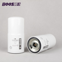 Filtro de Aceite para Motor de Excavadora Boosde, Repuestos para Excavadora 3304232;LF777;P550777;B7577;C-13061;3313289;15607-1760, Filtro Enroscable