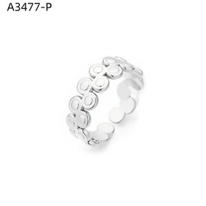 Anillo de Moda A3477 para Mujer, Joyería de Alta Calidad - Product Image 1