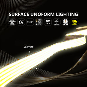 Tira de Luz LED COB ADLED 2026 de 30 mm de Ancho, 3000K/4000K/6500K, DC24V, 1600D/M, para Uso Comercial - Product Image 2