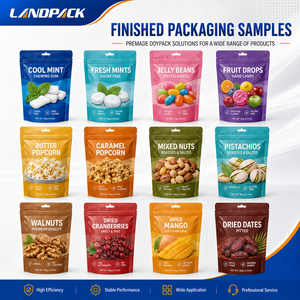 Machine d'emballage et de conditionnement pour sachets Mylar Doypack de noix, chews, viande séchée de bœuf - Product Image 2