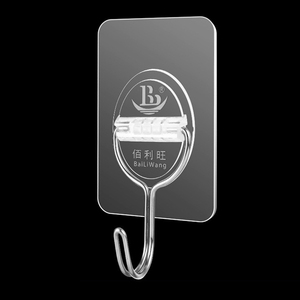 Gancho de olla de Metal autoadhesivo de estilo nórdico, colgador de pared pequeño para abrigo de niños, ampliamente utilizado para el almacenamiento del baño de la cocina del hogar - Product Image 4
