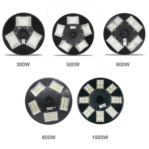 QUARKE Đèn Đường Năng Lượng Mặt Trời Tròn Chống Nước IP65 Đèn UFO Năng Lượng Mặt Trời Ngoài Trời 300W Có Điều Khiển Từ Xa - Product Image 2
