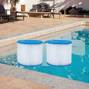Cartouche de remplacement NEWDO pour filtres de <span class=keywords><strong>piscine</strong></span> et spa PBW4PAIR FC-3753 C-4313, <span class=keywords><strong>filtration</strong></span> haute performance, tissu pour piscines hors sol - Product Image 2