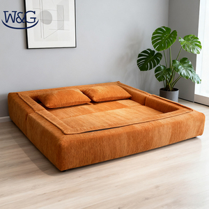 Conjunto Modular en Forma de L Minimalista y Moderno para Sala de Estar, con Relleno de Esponja y Tela Cómoda, Modelo B-109 - Product Image 3