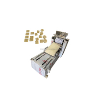 Machine automatique de formage de biscuits, système de production de biscuits de formes personnalisées, application de fabrication commerciale pour boulangerie