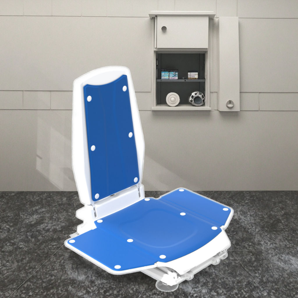Chair for Disabled People Folding Lightweight Commode