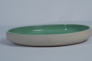 Bol N-Bowl en grès écologique de haute qualité, style Japandi moderne, non revêtu, pour la cuisine et le rangement domestique, compatible micro-ondes, durable - Product Image 4