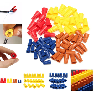 Connecteurs de câblage à visser de sécurité <span class=keywords><strong>HeavyPower</strong></span> avec contacts en cuivre et boîtier en nylon, 25A 300V - Product Image 6