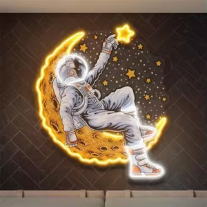 Các Giá Tốt Nhất Phim Hoạt Hình Sexy Cô Gái Sexy Neon Dấu Hiệu Màu Hồng Neon Dấu Hiệu Cho Tường Phòng Ngủ - Product Image 2