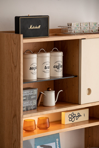Demi-<span class=keywords><strong>maison</strong></span> buffet en bois de luxe armoire pour la <span class=keywords><strong>maison</strong></span> salle à manger meubles cuisine buffet buffets vente - Product Image 3