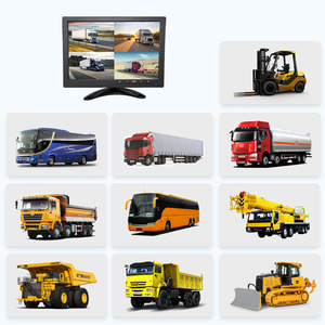 Rilevatore di sonno Driver Caredrive ADAS MDVR DSM occhi di uccello di 360 gradi 170 grado IPS sistema di monitoraggio degli angoli ciechi per auto - Product Image 6