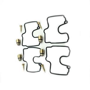 Kit de reparación de carburador para motocicleta, piezas de junta de aguja flotante para <span class=keywords><strong>Kawasaki</strong></span> <span class=keywords><strong>Ninja</strong></span> ZX600, <span class=keywords><strong>ZX6R</strong></span>, ZX600J, ZX, ZZR <span class=keywords><strong>600</strong></span>, GG, GH, G, J, - Product Image 4