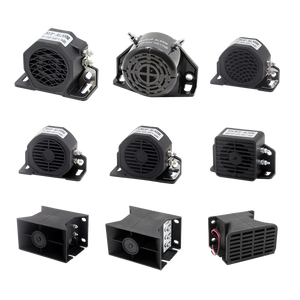 Bocina de alarma de respaldo de Venta caliente, alarma de marcha atrás de coche, <span class=keywords><strong>carretilla</strong></span> <span class=keywords><strong>elevadora</strong></span>, grúa, camión, excavadora, reajuste, bocina de marcha atrás de ruido blanco - Product Image 5