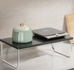 ขาตั้ง<span class=keywords><strong>เตา</strong></span>แม่เหล็กไฟฟ้าสแตนเลส ฝาครอบ<span class=keywords><strong>เตา</strong></span>แก๊ส ทนทาน <span class=keywords><strong>ชั้น</strong></span><span class=keywords><strong>วาง</strong></span><span class=keywords><strong>เตา</strong></span>อบ<span class=keywords><strong>ไมโครเวฟ</strong></span>ในครัว <span class=keywords><strong>ชั้น</strong></span><span class=keywords><strong>วาง</strong></span>หม้อหุงข้าว - Product Image 4