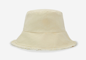 Syh1723 Nuovo Cappello da Sole alla Moda con Lettere, Cappello da Pescatore con Bordo in Pelliccia Effetto Invecchiato, Stile Retrò, Protezione Solare UV, Cappello a Secchiello - Product Image 4