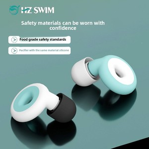 Bouchons d'oreille anti-bruit en forme d'anneau transfrontaliers personnalisés, grands, moyens, petits, étanches, <span class=keywords><strong>protection</strong></span> <span class=keywords><strong>auditive</strong></span> du sommeil silencieux - Product Image 1