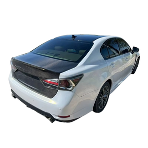 2012-2021 pour Lexus GS Kit de carrosserie de couverture de coffre en Fiber de carbone CSL Style queue lé<span class=keywords><strong>g</strong></span>ère 250 300 350 450H <span class=keywords><strong>F</strong></span> nouveau - Product Image 4