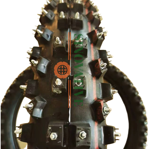 Nueva condición 90/90-21 Neumático antideslizante <span class=keywords><strong>para</strong></span> <span class=keywords><strong>nieve</strong></span> de invierno Neumático con tachuelas <span class=keywords><strong>para</strong></span> condiciones climáticas frías - Product Image 4