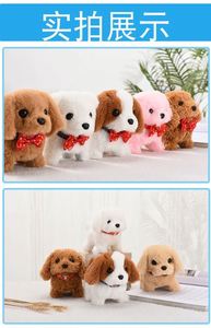Juguete de Peluche Eléctrico de Alta Calidad para Niños, Perro Teddy, Tela Suave, Cachorro de Peluche a Pilas - Product Image 6