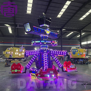 Luces LED multicolor cambiables para carrocería de PC, luces de punto para equipos de parque de atracciones, paseo de autocontrol en venta - Product Image 1