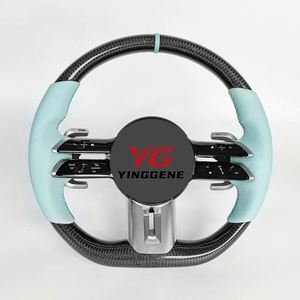 Volant en fibre de carbone le plus vendu en usine pour <span class=keywords><strong>Mercedes</strong></span> Benz AMG W221 W222 W223 W204 W205 W167 GLA GLK GLC GLS GLS SKL - Product Image 1