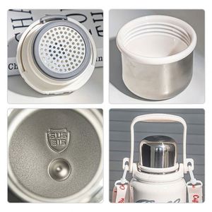 Bouteille isotherme en acier inoxydable 316 grande capacité pour enfants, idéale pour les activités de plein air, cadeau, vente en gros - Product Image 4