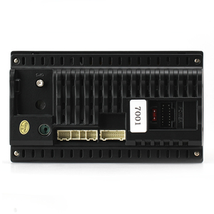 7 inch <span class=keywords><strong>Android</strong></span> 2 DIN Car đa phương tiện Player phổ GPS Stereo đài phát thanh AUX BT Bảng điều khiển âm thanh - Product Image 2