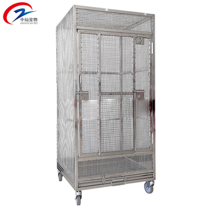 Jaula para mascotas de mono de estilo Simple clásico con cierre de botón, venta al por mayor, carcasa transpirable para animales pequeños, elementos esenciales para el hogar - Product Image 6