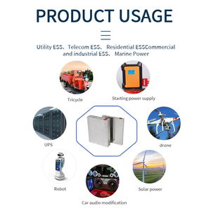 Tốc độ cao 70C 20000 + chu kỳ 2.3V 2.4V lto 10AH 20Ah lto di động lăng trụ lto tế bào Lithium titanate Pin 10AH xe âm thanh Pin - Product Image 5