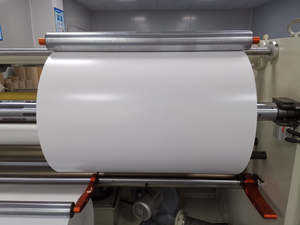 Putih poliester <span class=keywords><strong>Film</strong></span>-Cakupan tinggi BOPET <span class=keywords><strong>Film</strong></span> Roll untuk kemasan - Product Image 5