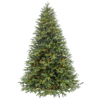 Arbre de Noël Artificiel en Gros 150-270cm, Haute Qualité, Écologique, Fait Main, Personnalisé, Pointes Denses pour Maison, Bureau, Fête